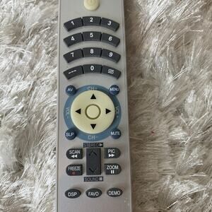 Advent RC-TO3-0A Remote Controller VCR Cable Sat TV